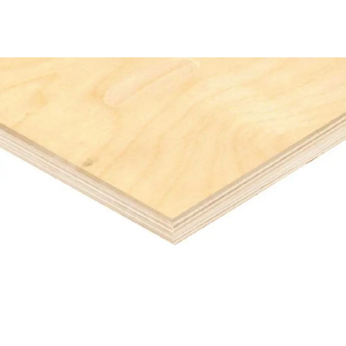 Фанера ФСФ береза сорт 2/2 10х1220х2440 мм