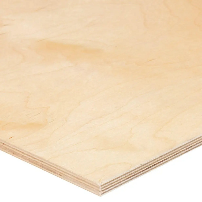 Фанера ФК строительная 9х1525х1525 мм