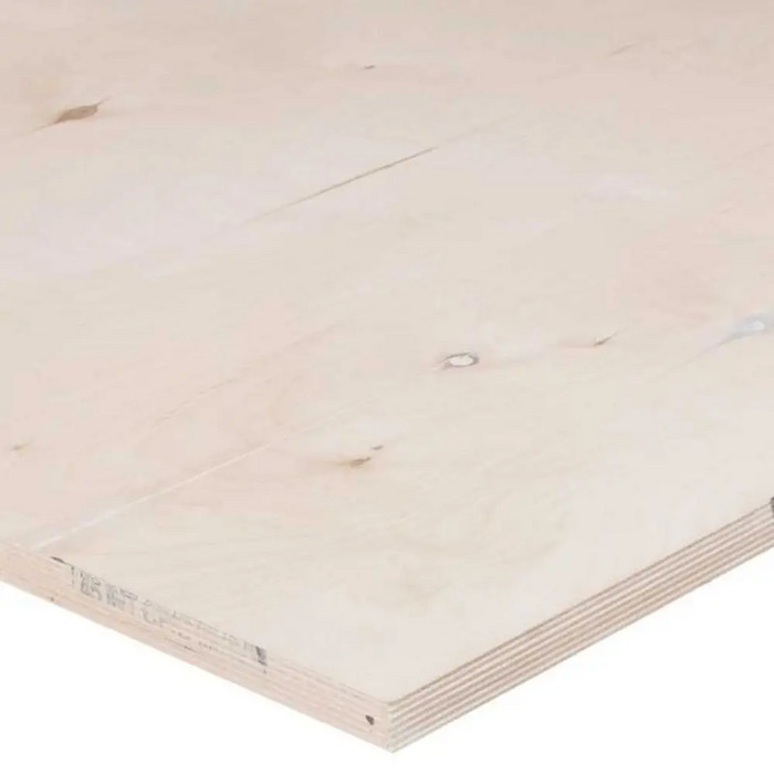 Фанера ФК сорт 2/4 9х1525х1525 мм ШОП