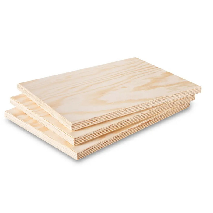 Фанера ФСФ хвоя строительная 21х1220х2440 мм